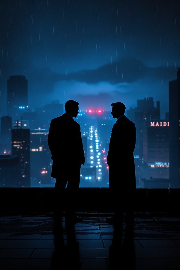 无间长夜 高清海报 无间长夜 Endless Night 电影海报